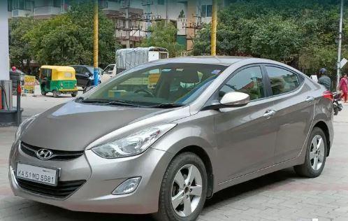 Hyundai Elantra 1.6 SX (O) AT 2013