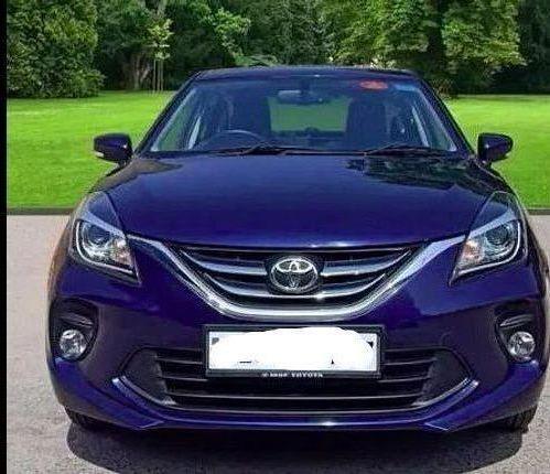 Toyota Glanza V CVT BS6 2021