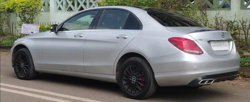 Mercedes-Benz C-Class 220 CDI Elegance AT 2016
