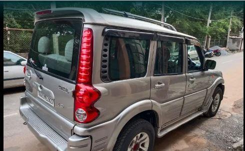 Mahindra Scorpio SLX 2.6 TURBO 7 STR 2007