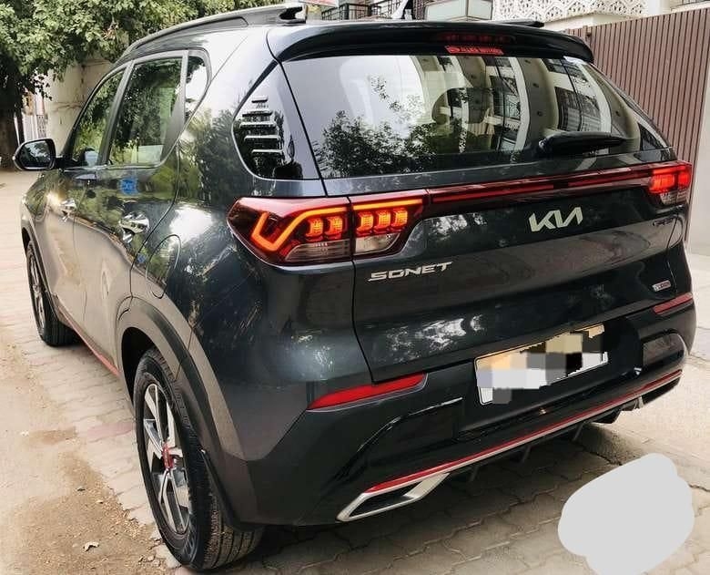 Used Kia Sonet GTX Plus 1.0 DCT 2021 Model Car for Sale in Nagpur