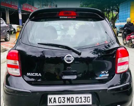 Nissan Micra XL (O) Diesel 2012