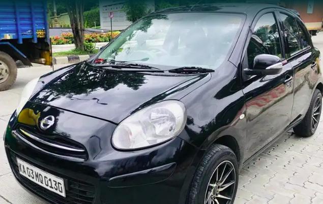 Nissan Micra XL (O) Diesel 2012