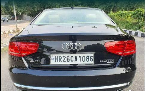 Audi A8 L 3.0 TDI Quattro 2013
