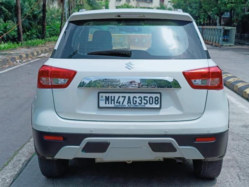 Maruti Suzuki Vitara Brezza ZDi 2018