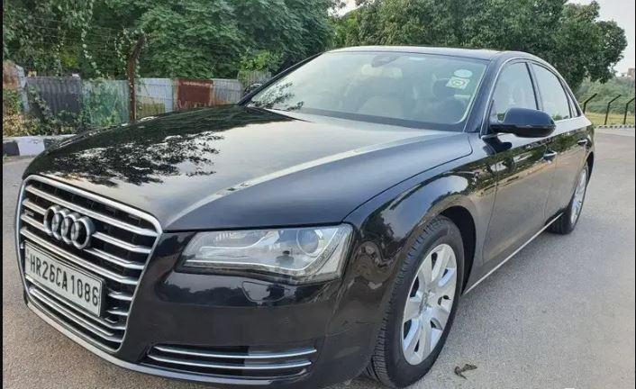 Audi A8 L 3.0 TDI Quattro 2013