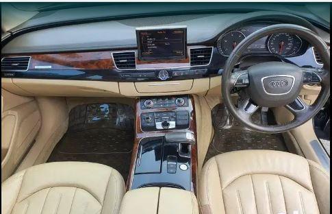 Audi A8 L 3.0 TDI Quattro 2013