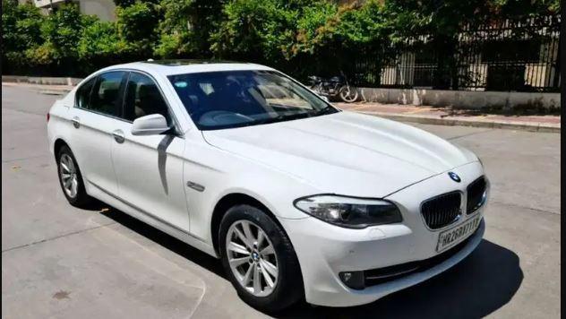 BMW 5 Series 520d 2012