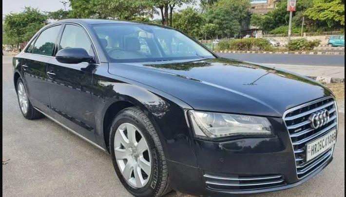 Audi A8 L 3.0 TDI Quattro 2013