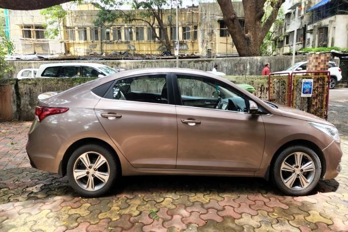 Hyundai Verna SX Plus 1.6 VTVT AT 2019