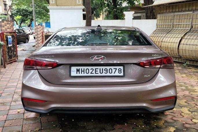 Hyundai Verna SX Plus 1.6 VTVT AT 2019
