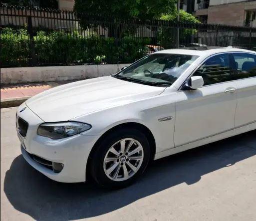 BMW 5 Series 520d 2012