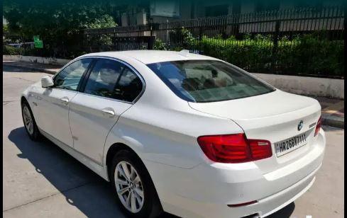 BMW 5 Series 520d 2012