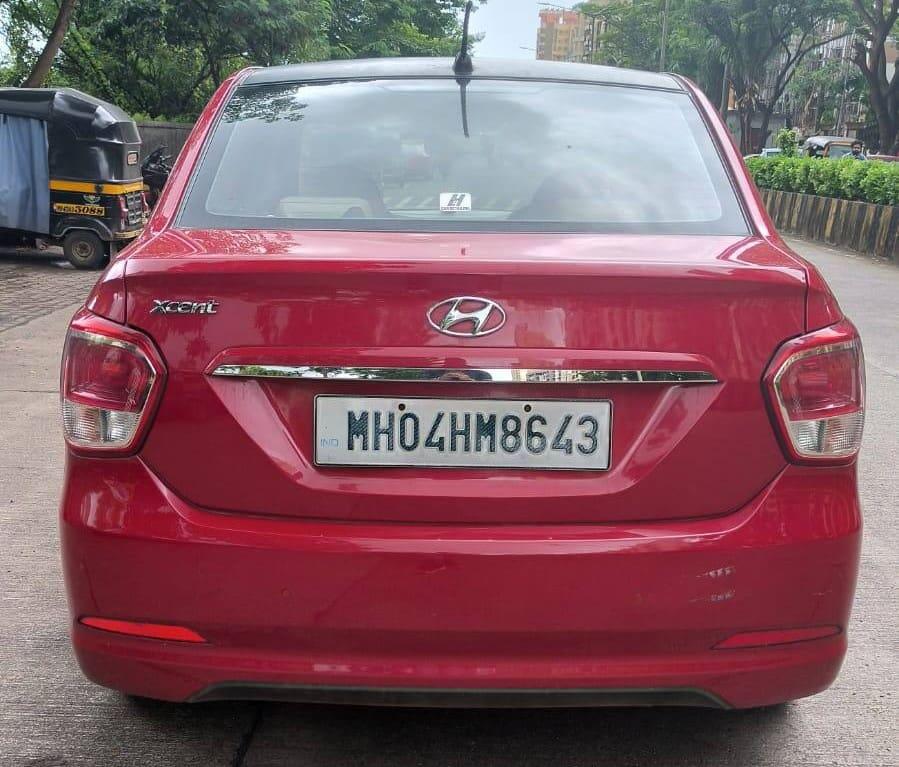 Hyundai Xcent S 1.2 OPT 2016