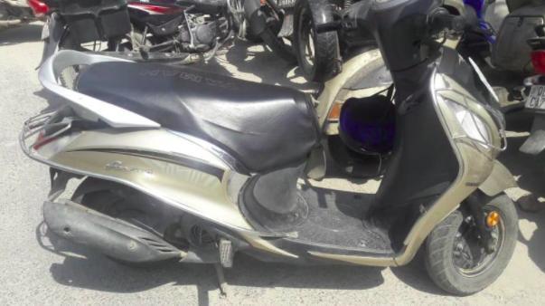 Yamaha Fascino 110cc 2018