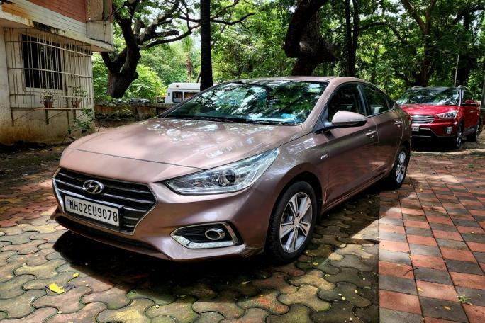Hyundai Verna SX Plus 1.6 VTVT AT 2019