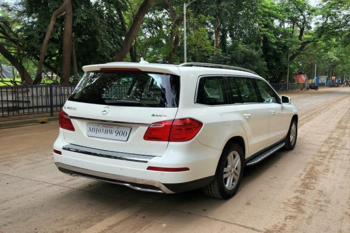 Mercedes-Benz GL 350 CDI 2015