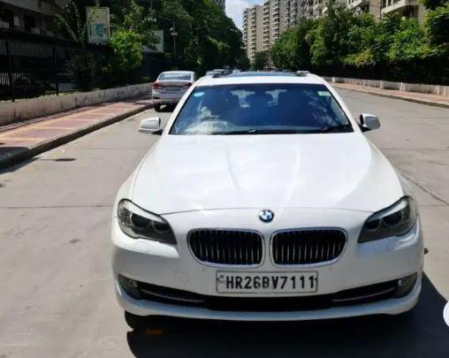 BMW 5 Series 520d 2012