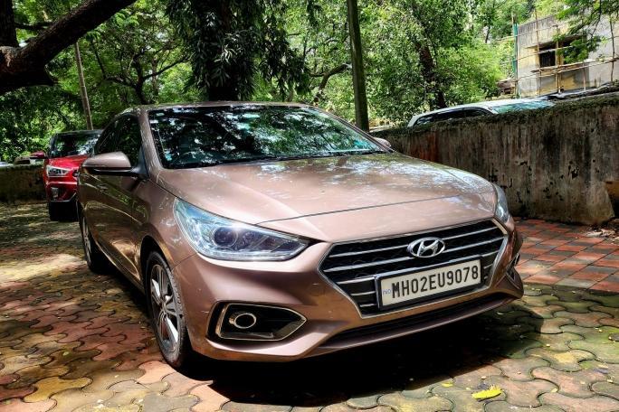 Hyundai Verna SX Plus 1.6 VTVT AT 2019