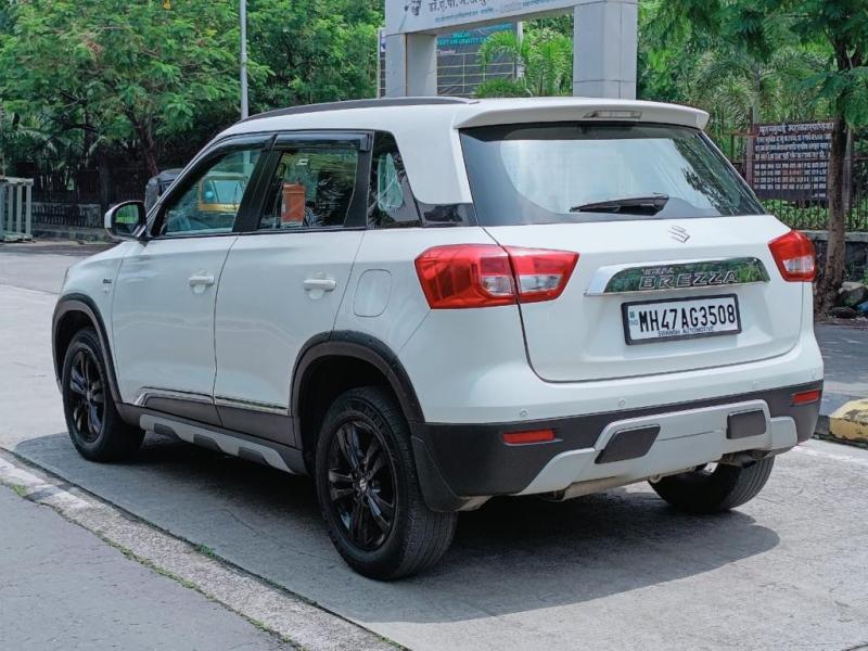 Maruti Suzuki Vitara Brezza ZDi 2018