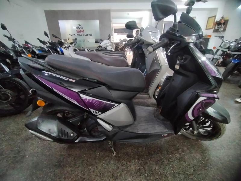TVS Ntorq 125 Super Squad Edition BS6 2021