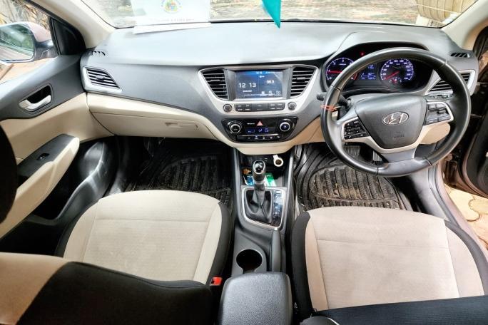 Hyundai Verna SX Plus 1.6 VTVT AT 2019