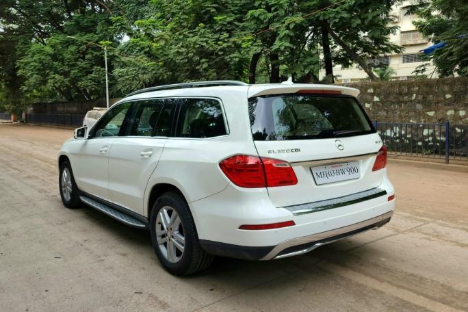 Mercedes-Benz GL 350 CDI 2015