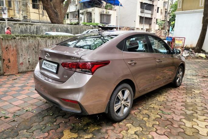Hyundai Verna SX Plus 1.6 VTVT AT 2019