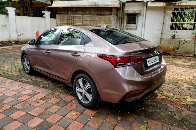Hyundai Verna SX Plus 1.6 VTVT AT 2019