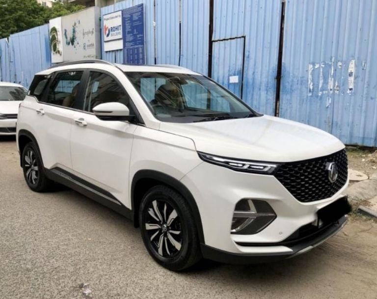 Used MG Hector Plus Sharp 2.0 Diesel Turbo MT 6 STR 2021 Model (PID ...