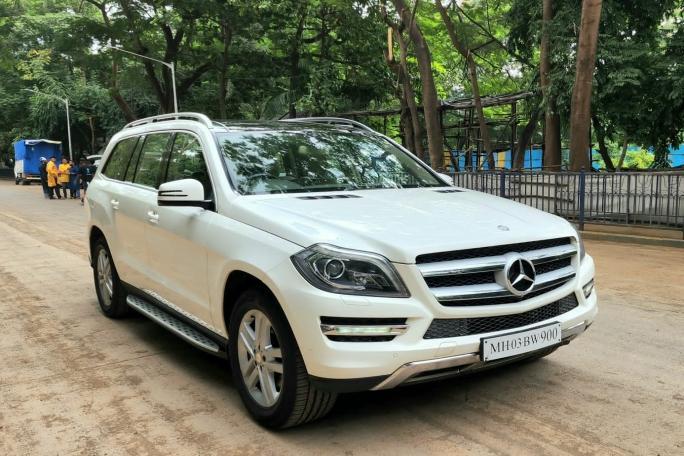 Mercedes-Benz GL 350 CDI 2015