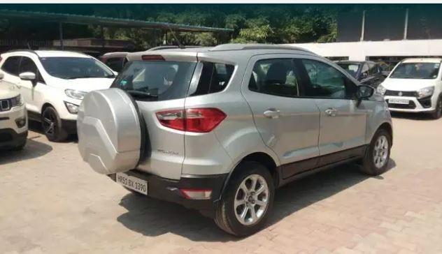 Ford EcoSport Titanium + 1.5L Ti-VCT 2019