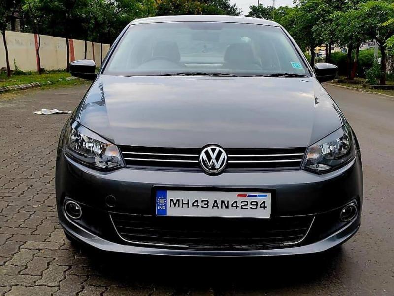 Volkswagen Vento 1.2 TSI Highline AT 2013