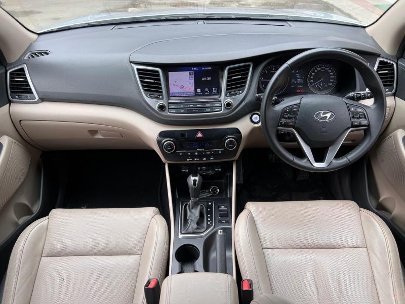 Hyundai Tucson 2WD AT GL Diesel 2017