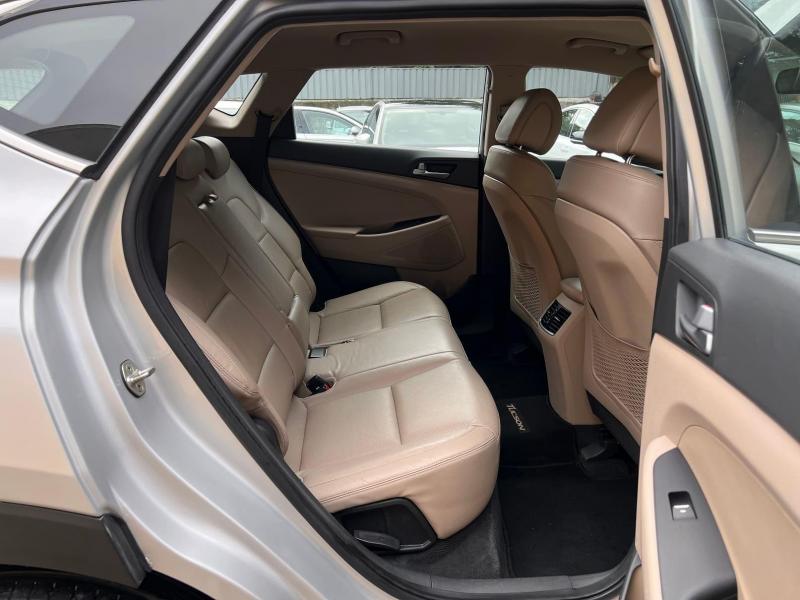 Hyundai Tucson 2WD AT GL Diesel 2017