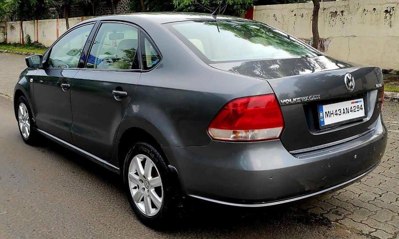 Volkswagen Vento 1.2 TSI Highline AT 2013