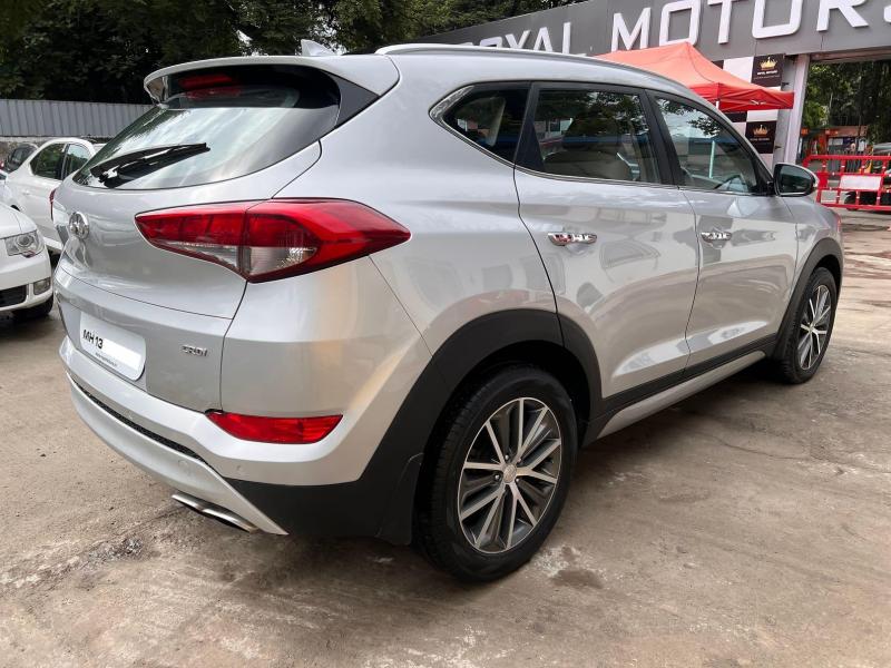 Hyundai Tucson 2WD AT GL Diesel 2017