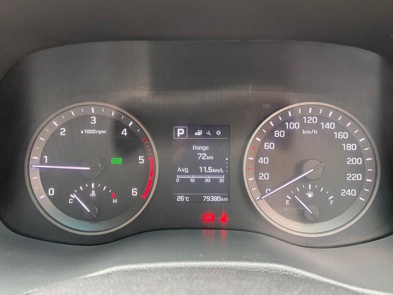 Hyundai Tucson 2WD AT GL Diesel 2017