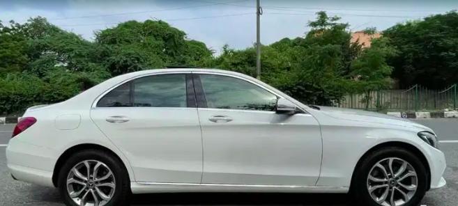 Mercedes-Benz C-Class C 220d Progressive BS6 2021