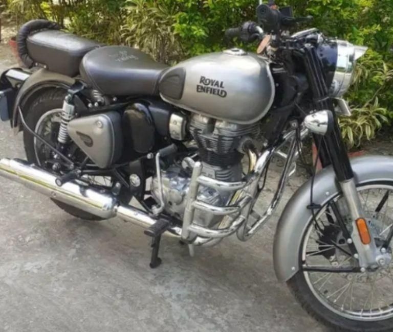 Used Royal Enfield Classic 350cc Abs Airborne Bs6 2021 Model Pid 1421456030 Bike For Sale In Delhi 5199