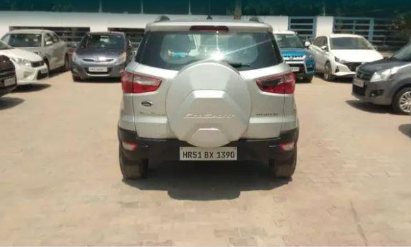 Ford EcoSport Titanium + 1.5L Ti-VCT 2019