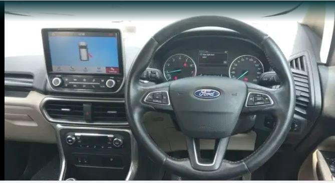 Ford EcoSport Titanium + 1.5L Ti-VCT 2019