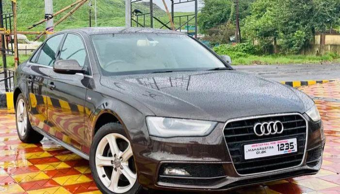 Audi A4 2.0 TDI MULTITRONIC 2013