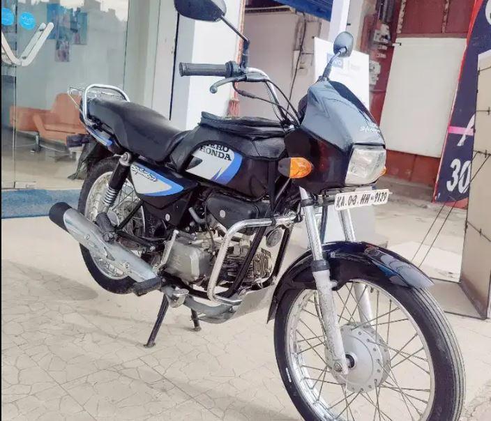 Hero Splendor Plus 100cc 2010