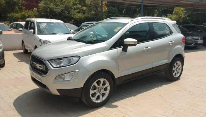 Ford EcoSport Titanium + 1.5L Ti-VCT 2019