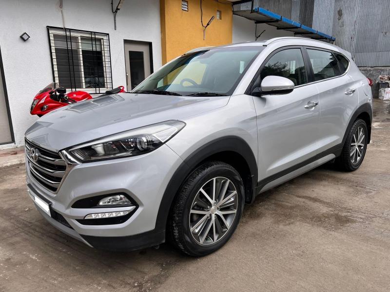 Hyundai Tucson 2WD AT GL Diesel 2017