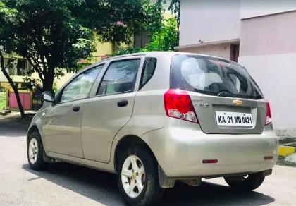 Chevrolet AVEO U VA LS 1.2 2007