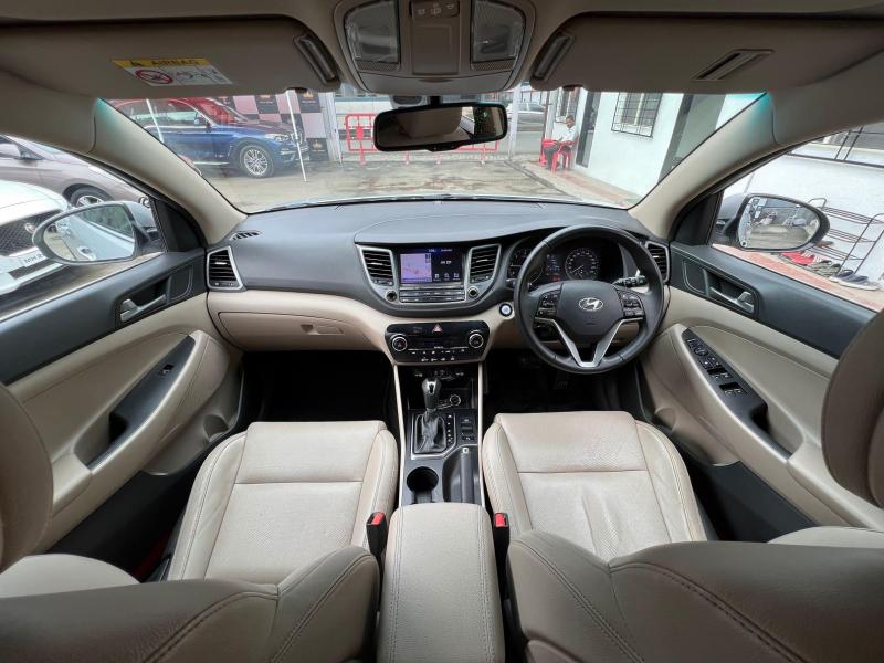 Hyundai Tucson 2WD AT GL Diesel 2017