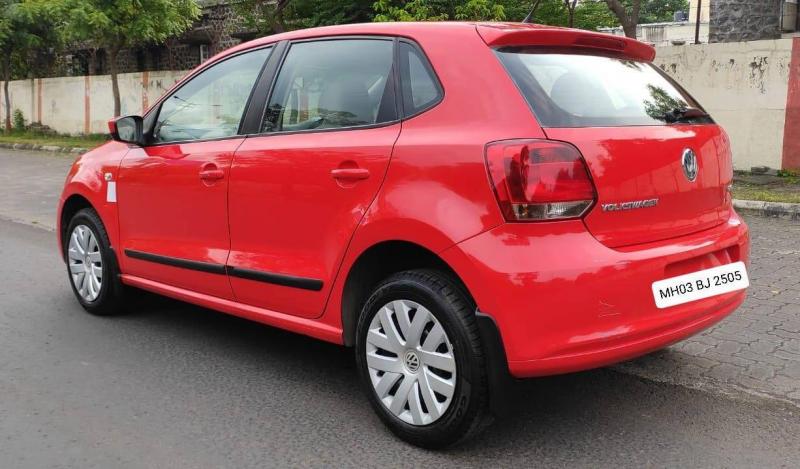 Volkswagen Polo Comfortline 1.2L (P) 2013