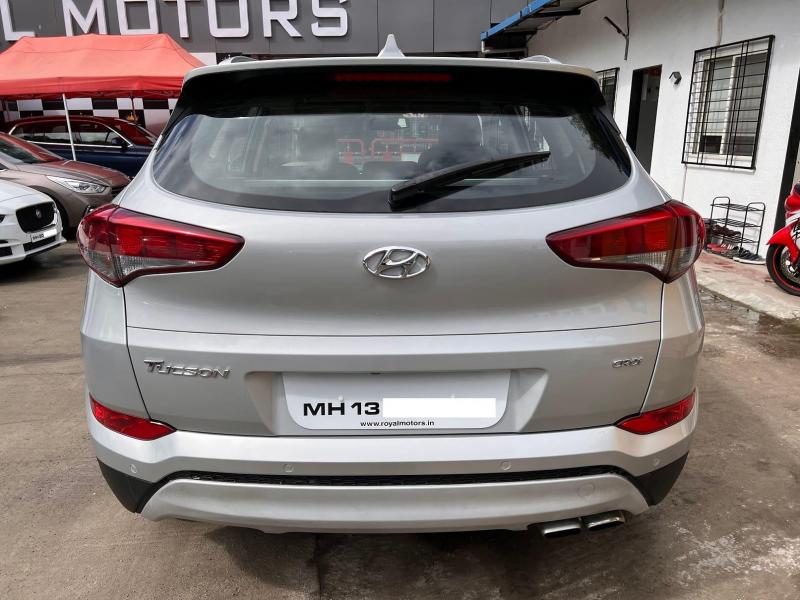 Hyundai Tucson 2WD AT GL Diesel 2017